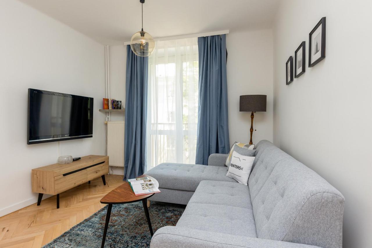Tasteful Apartment In Warsaw City Center By Noclegi Renters Buitenkant foto