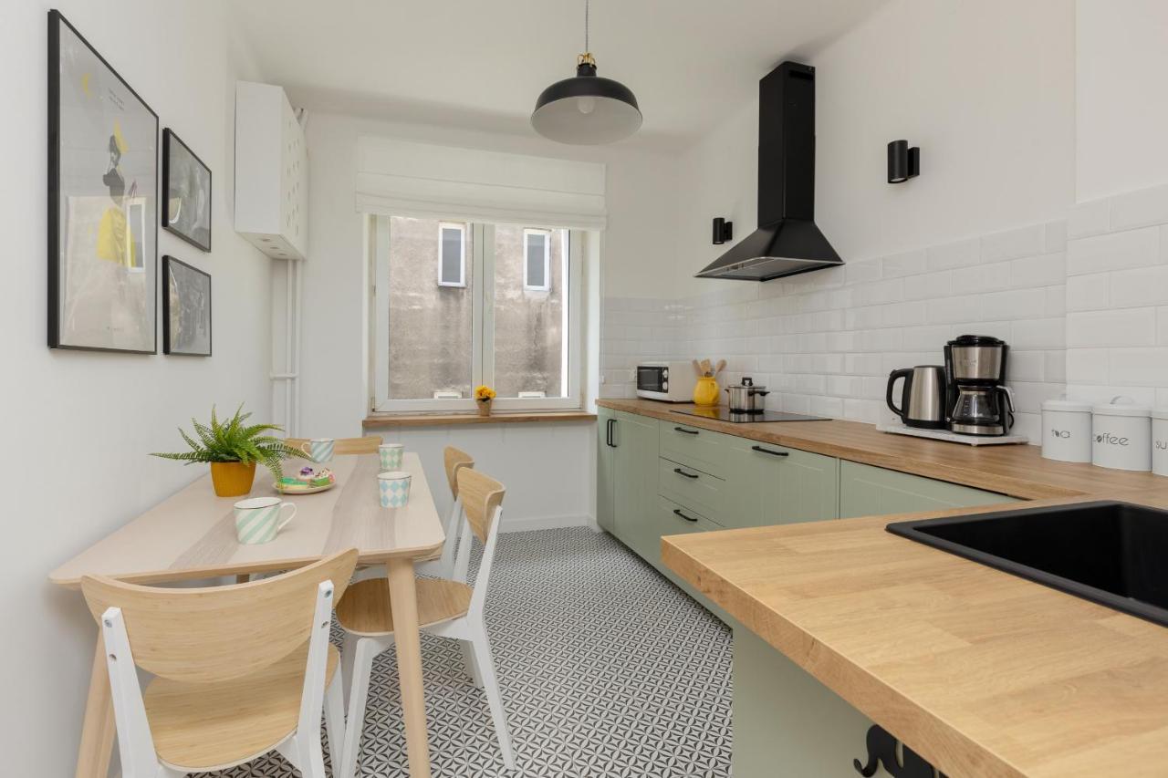 Tasteful Apartment In Warsaw City Center By Noclegi Renters Buitenkant foto
