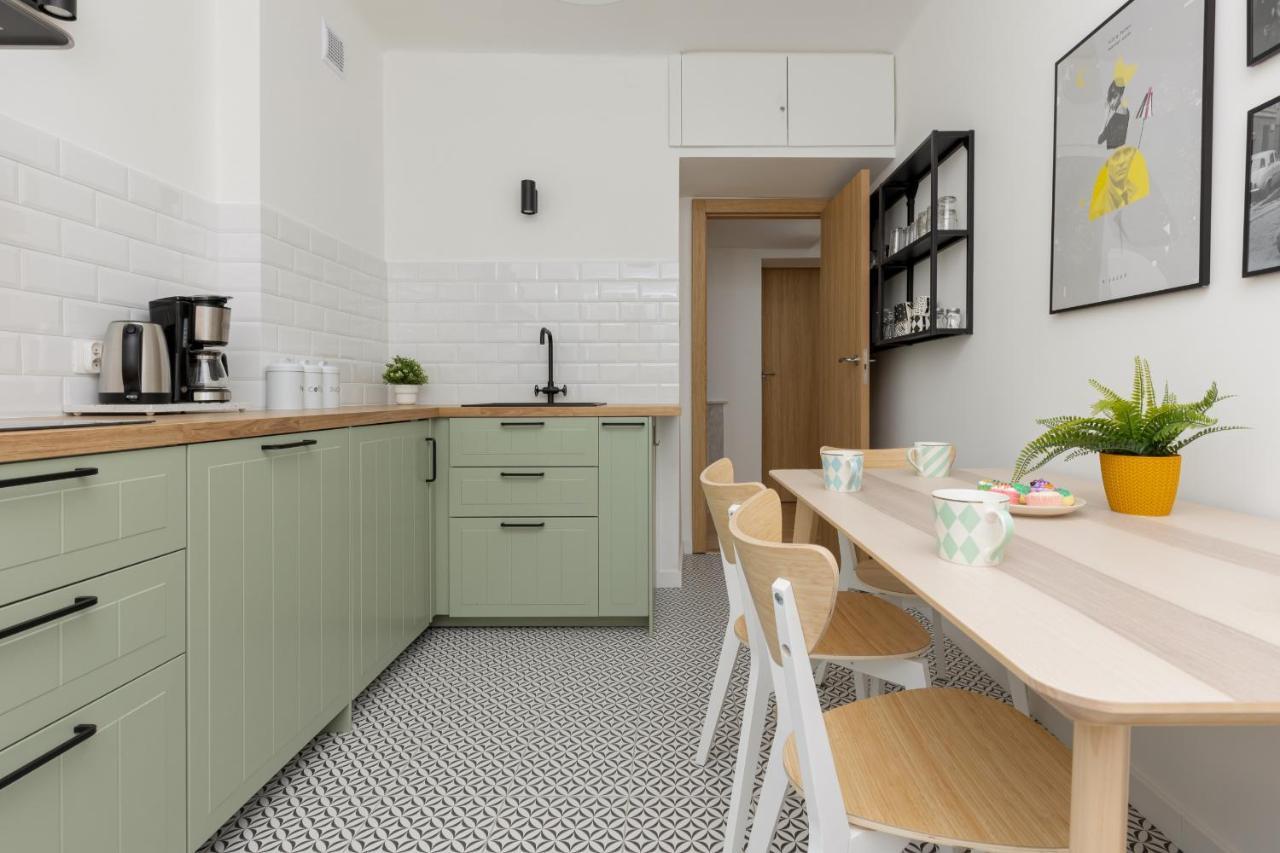 Tasteful Apartment In Warsaw City Center By Noclegi Renters Buitenkant foto